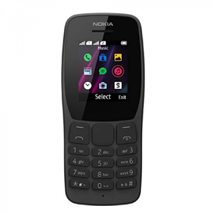 Nokia 110 Dual Sim (Black)