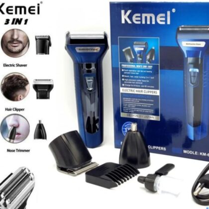 Kemei Electrical Hair Clippers 3in1