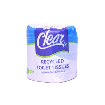 Clear Toilet Paper /10pcs