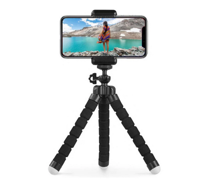 Mobile phone mini tripod